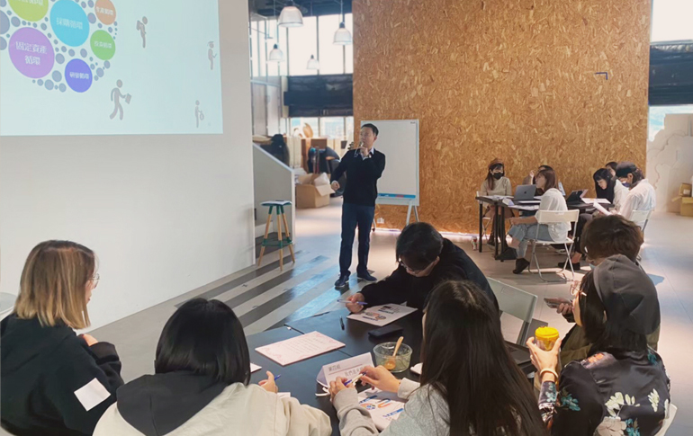 林柏宇會計師授課情形